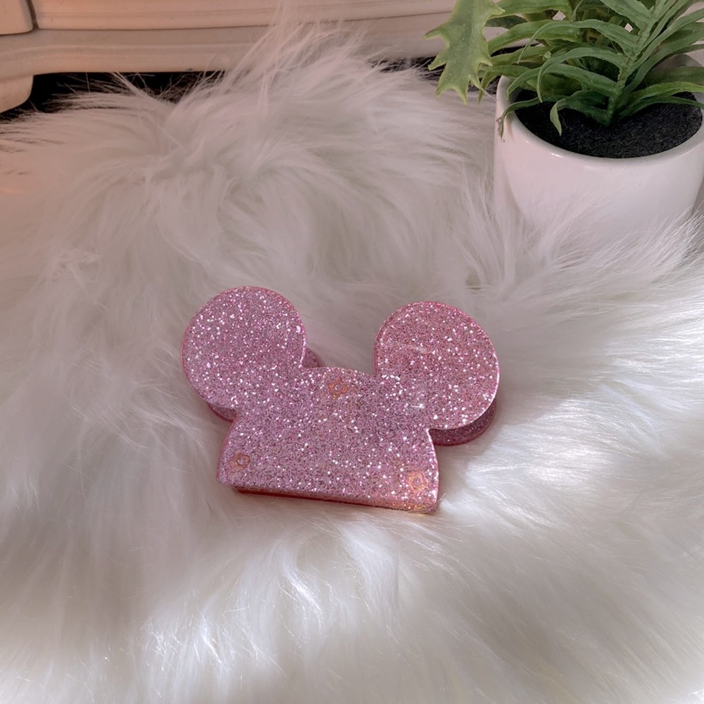 Disney Small Mickey Mouse ears hair clip